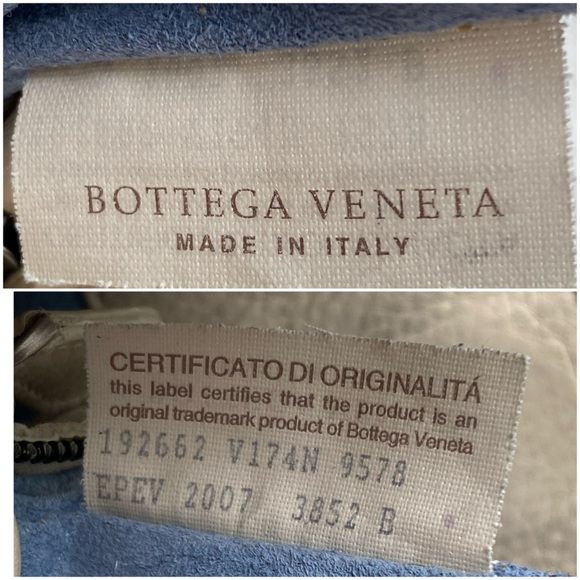 Bottega Veneta cream shoulder Bag - Picture 11 of 12